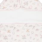 Pink Nursery Print Baby Nest, 1, hi-res