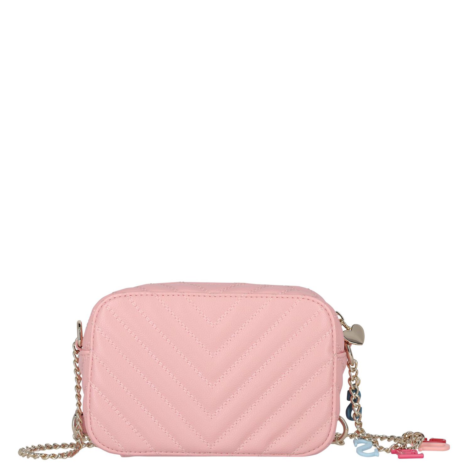 Girls Pink Logo Handbag, 1, hi-res