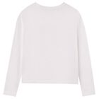 Boys Ivory Long Sleeve Top, 2, hi-res