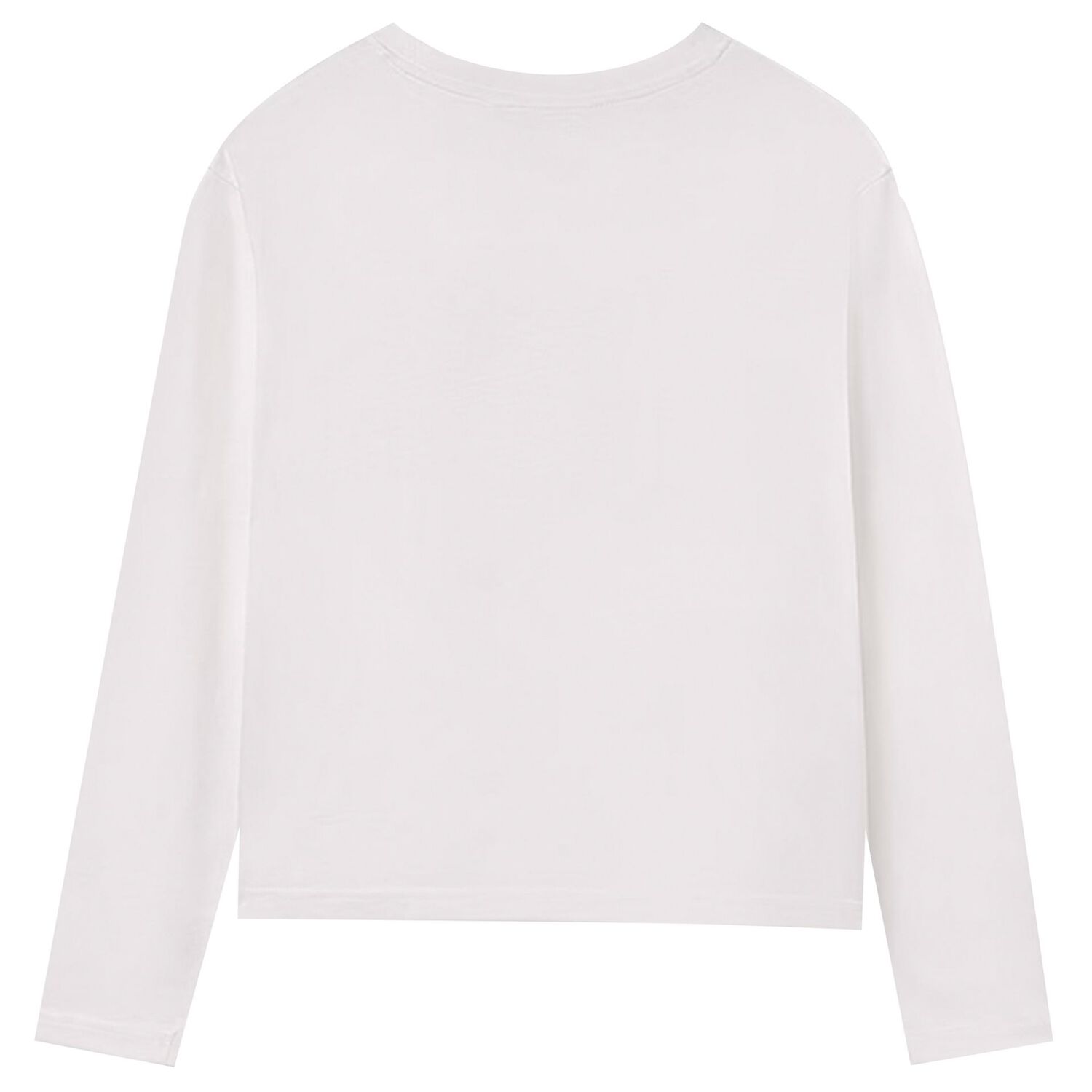 Boys Ivory Long Sleeve Top, 2, hi-res