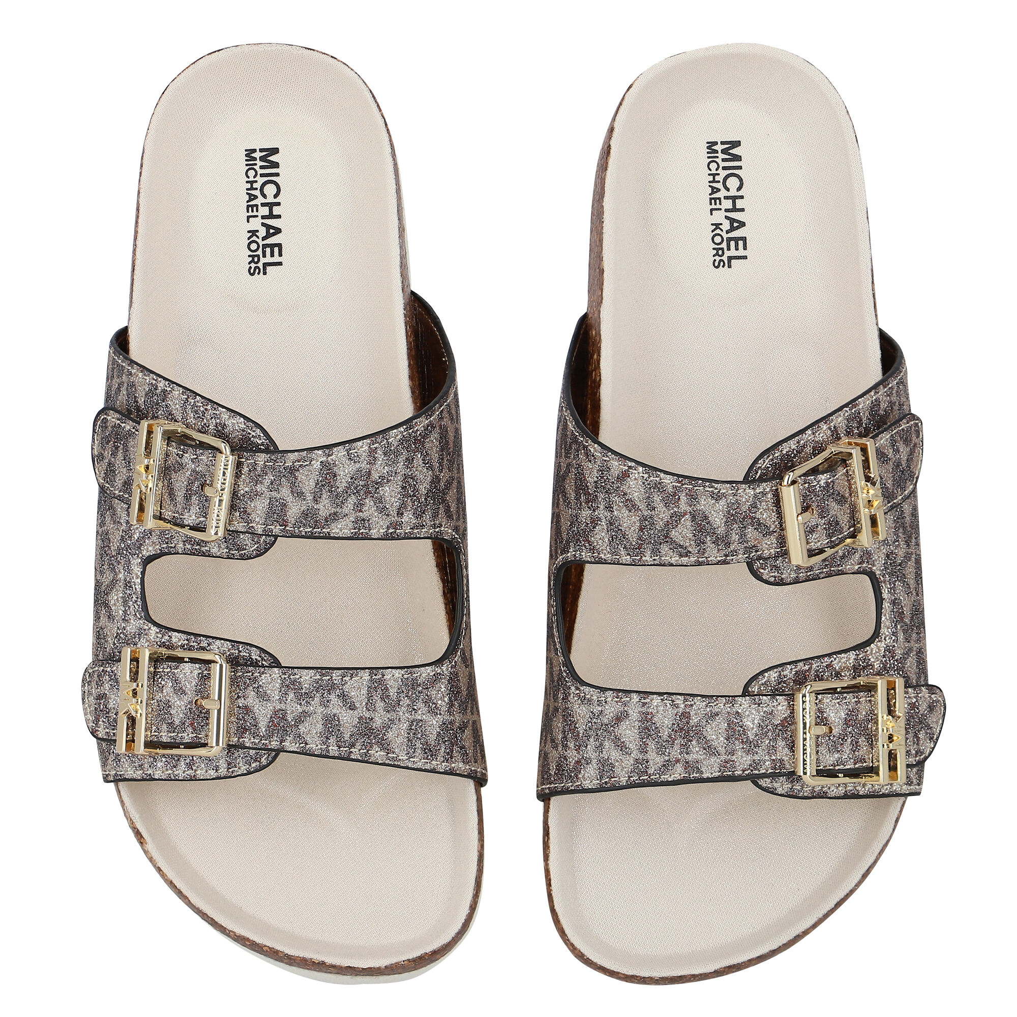 Michael kors best sale girls slides