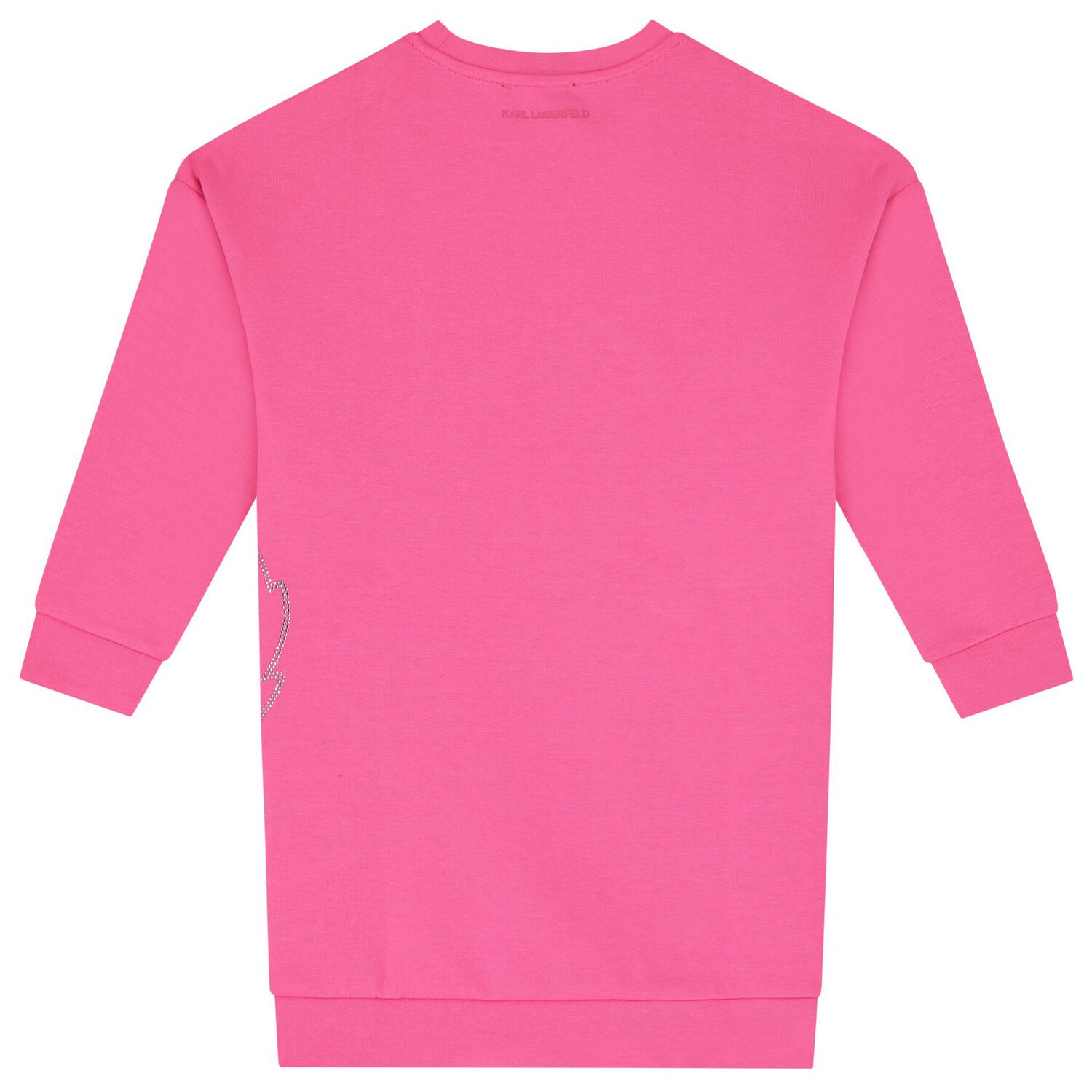 Girls Pink Choupette Dress, 1, hi-res image number null