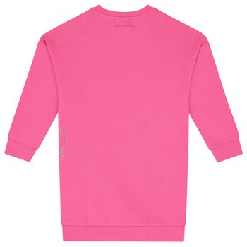 Girls Pink Choupette Dress