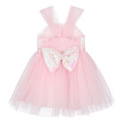 Girls Pink Sequin Dress, 1, hi-res