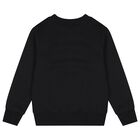 Black & Ivory Logo Sweatshirt, 1, hi-res