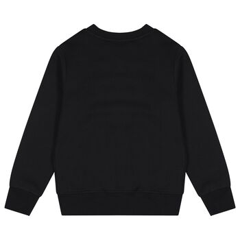 Black & Ivory Logo Sweatshirt