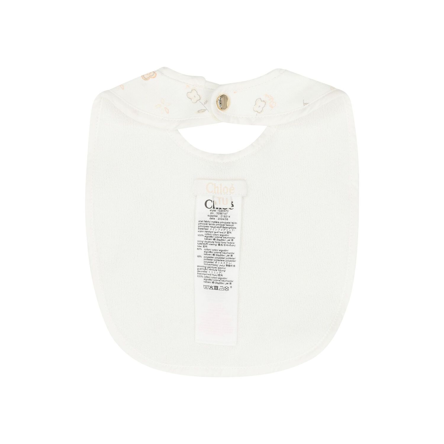 Baby Girls Pink & Ivory Gift Set, 1, hi-res