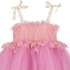 Girls Pink Dress, 1, hi-res