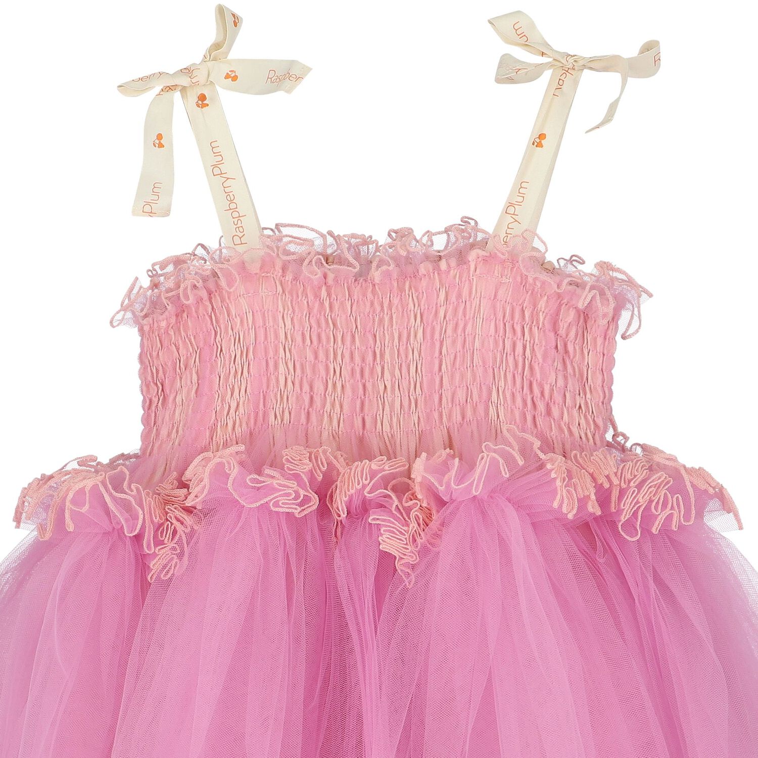 Girls Pink Dress, 1, hi-res