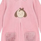 Baby Girls Pink Babygrows ( 2-Pack ), 1, hi-res