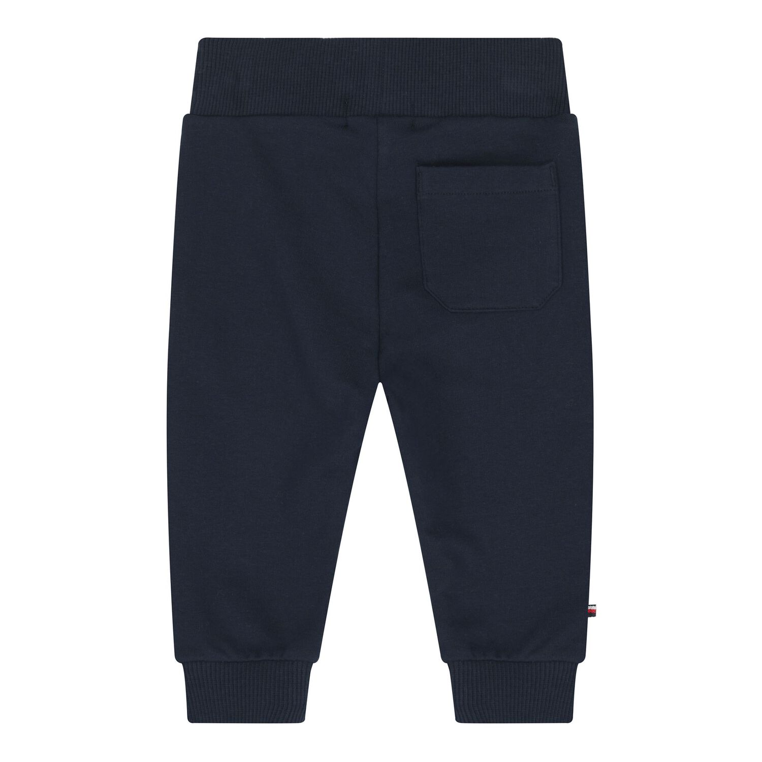 Baby Boys Navy Blue Joggers, 1, hi-res