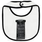 White & Black Logo Babygrow Gift Set, 1, hi-res