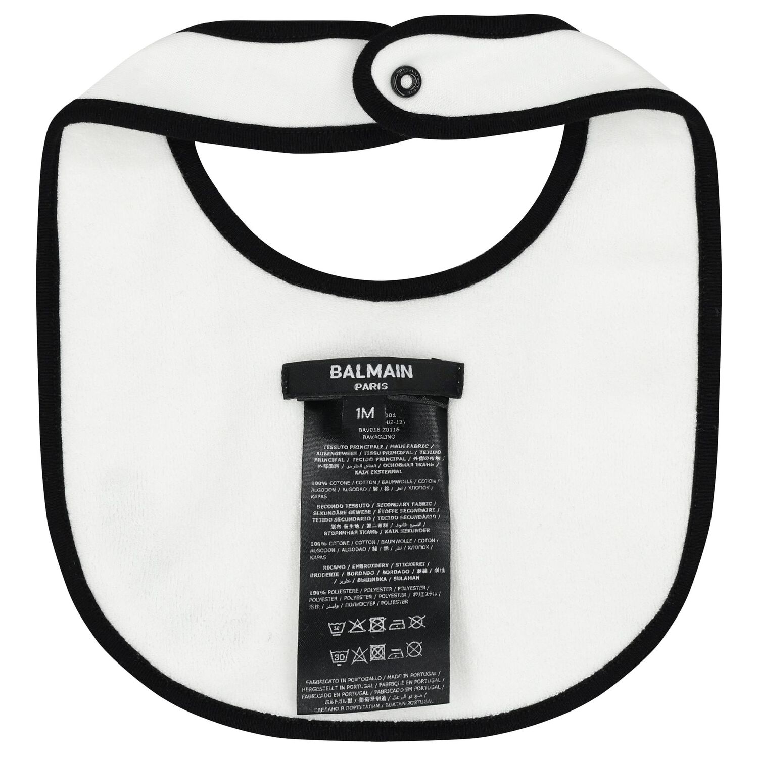 White & Black Logo Babygrow Gift Set, 1, hi-res image number null