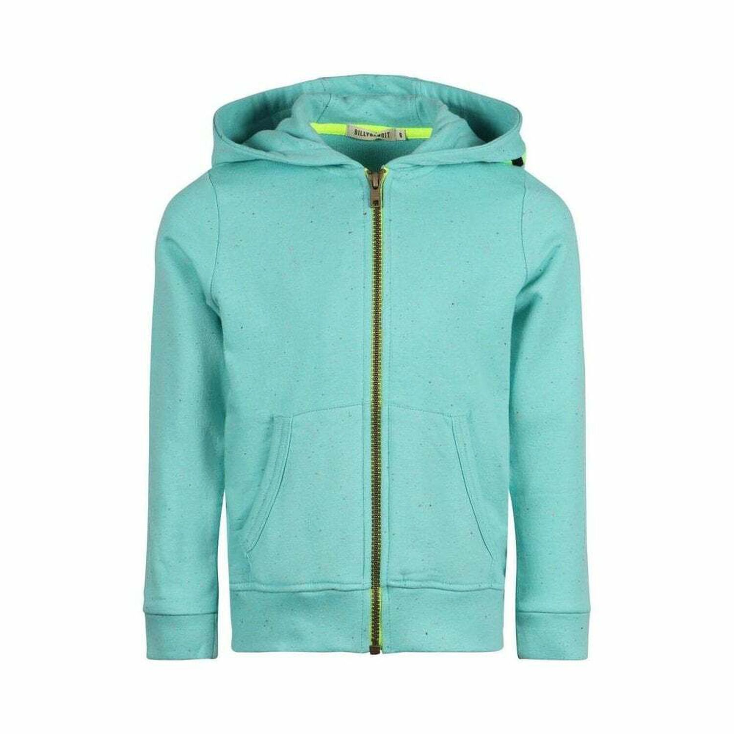 Boys Cotton Jersey Zip-Up Top, 1, hi-res image number null