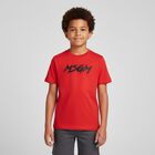 Red Logo T-Shirt, 4, hi-res