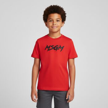 Red Logo T-Shirt