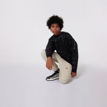 Black Logo Sweatshirt