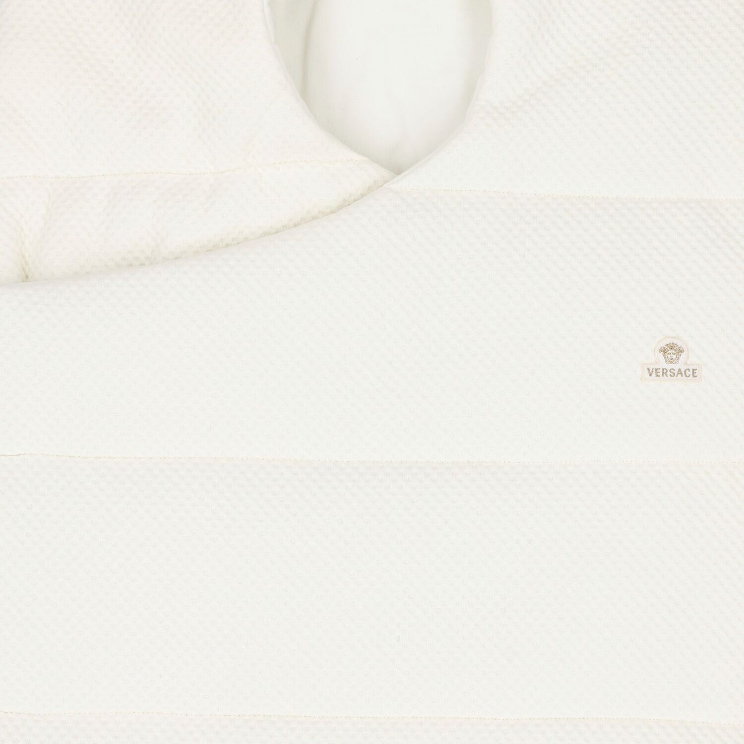 Ivory Logo Waffle Texture Baby Nest, 1, hi-res