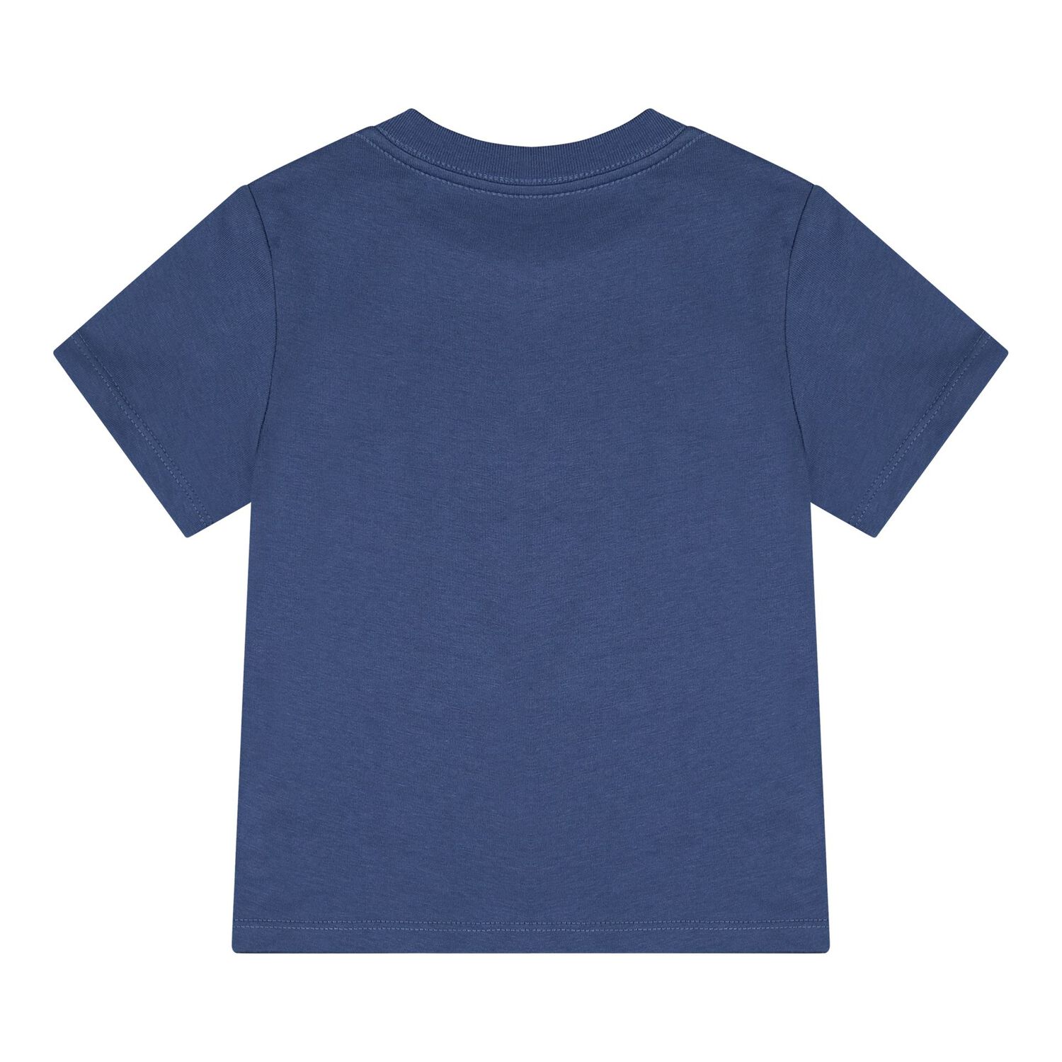 Baby Boys Navy Blue Fishing Polo Bear Shorts Set, 1, hi-res