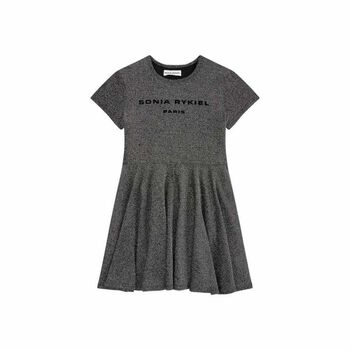 Girls Silver Dress