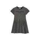 Girls Silver Dress, 1, hi-res