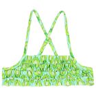 Girls Green Kiwi Bikini, 1, hi-res