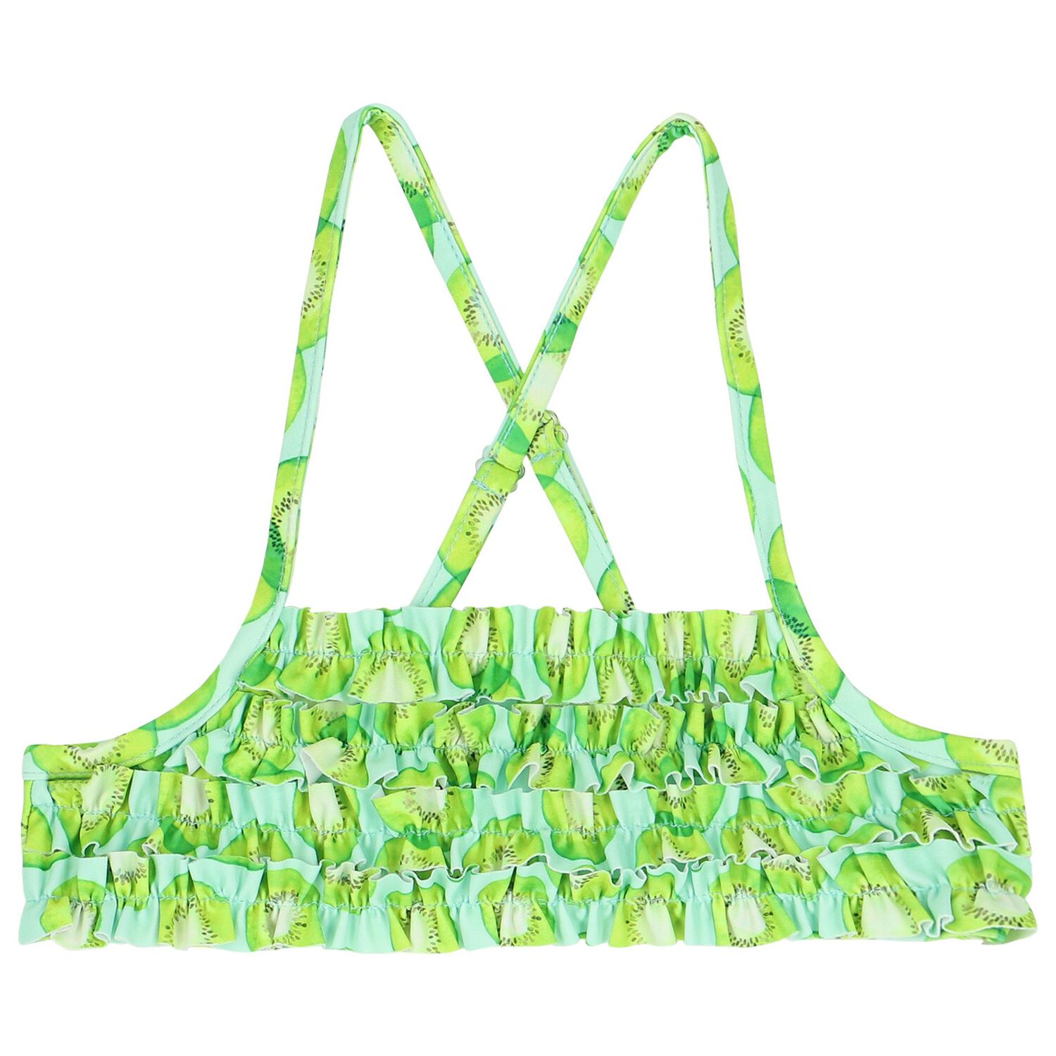Girls Green Kiwi Bikini, 1, hi-res image number null