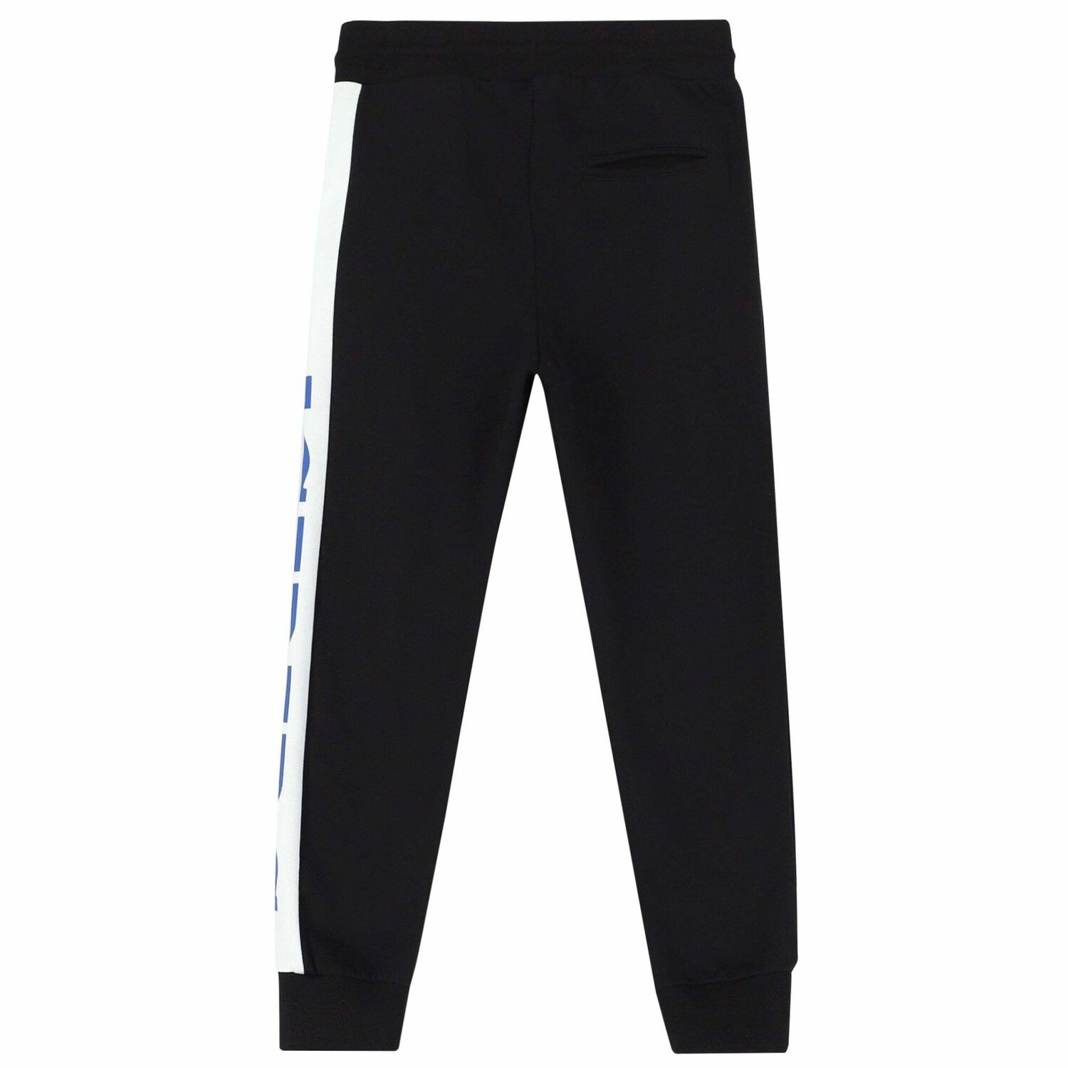 Boys Black Logo Joggers, 1, hi-res image number null