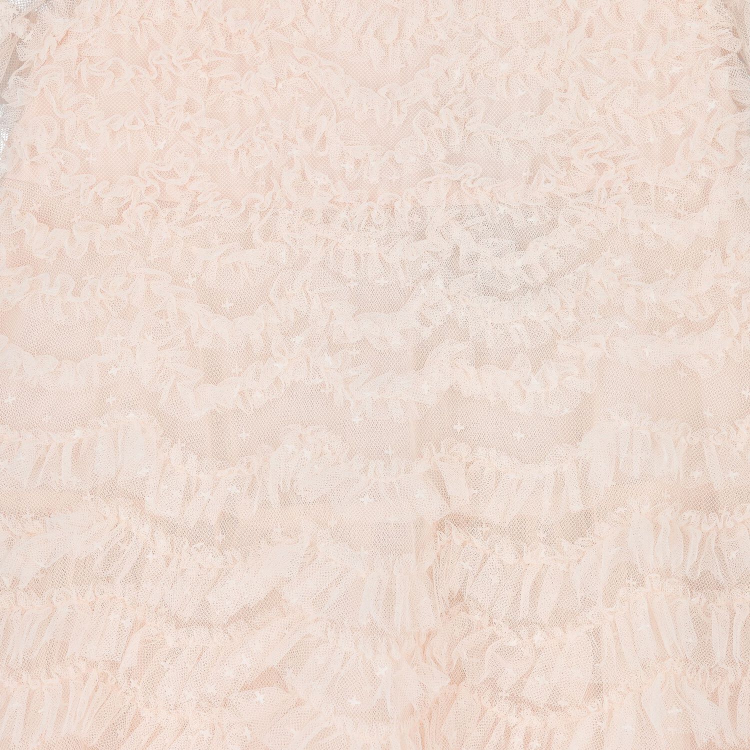 Girls Pink Ruffle Tulle Dress, 1, hi-res