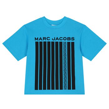 Boys Blue Logo T-Shirt
