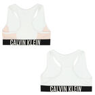Girls White Bralette (2-Pack), 1, hi-res