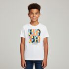 Boys White Logo T-Shirt, 1, hi-res