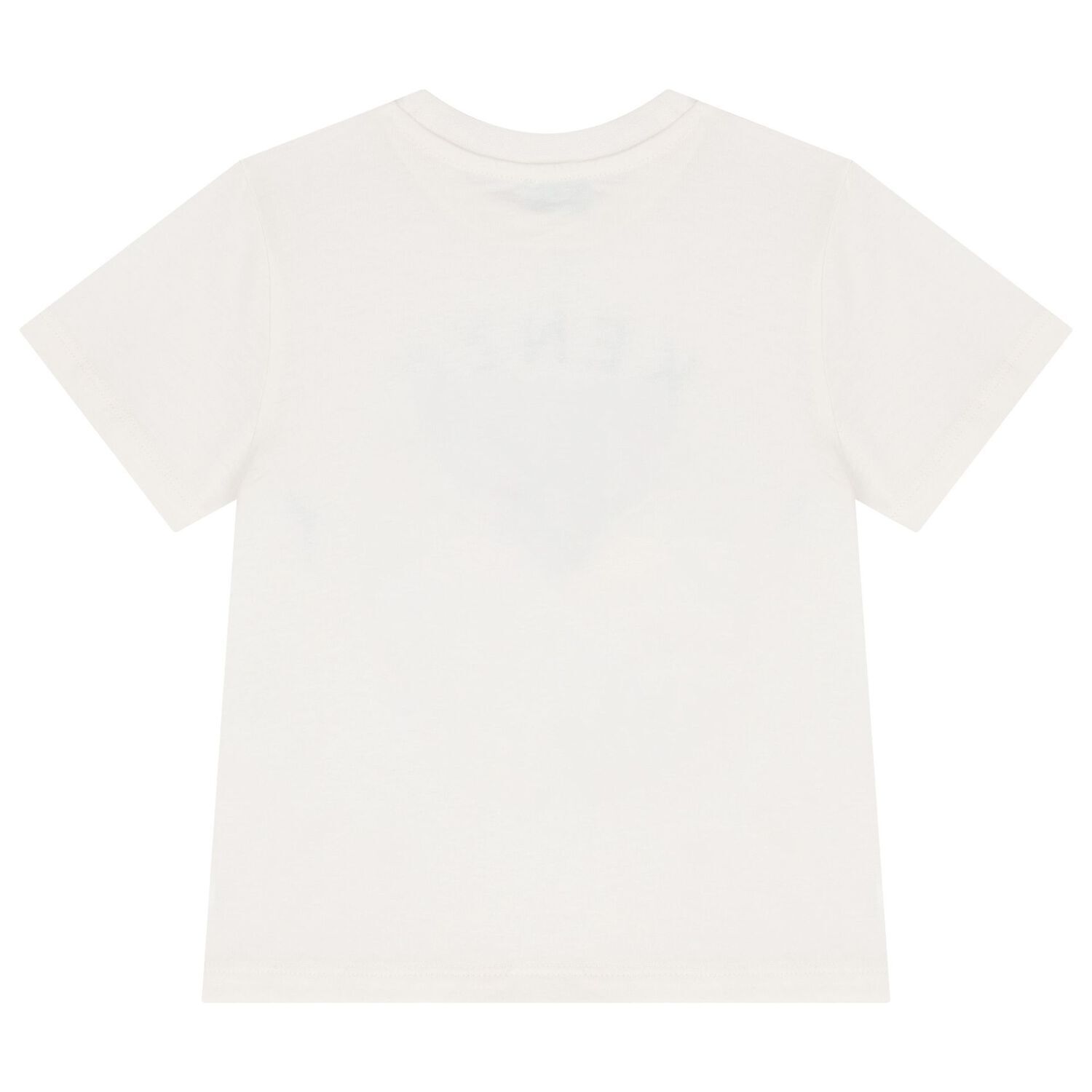 Boys White Logo T-Shirt, 1, hi-res image number null