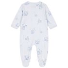 Baby Boys Blue Tiger Babygrow Gift Set, 1, hi-res