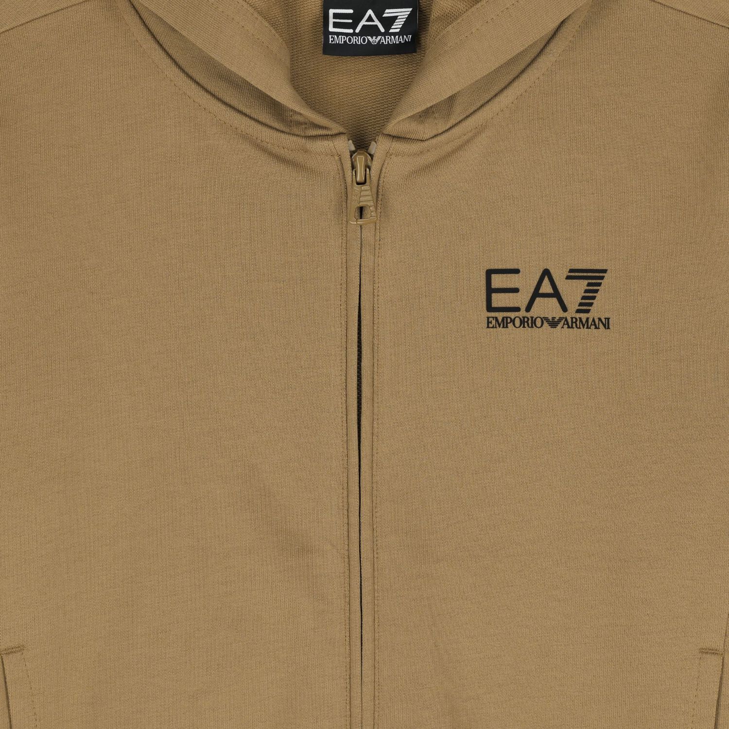 Boys Beige & Black Logo Tracksuit, 3, hi-res