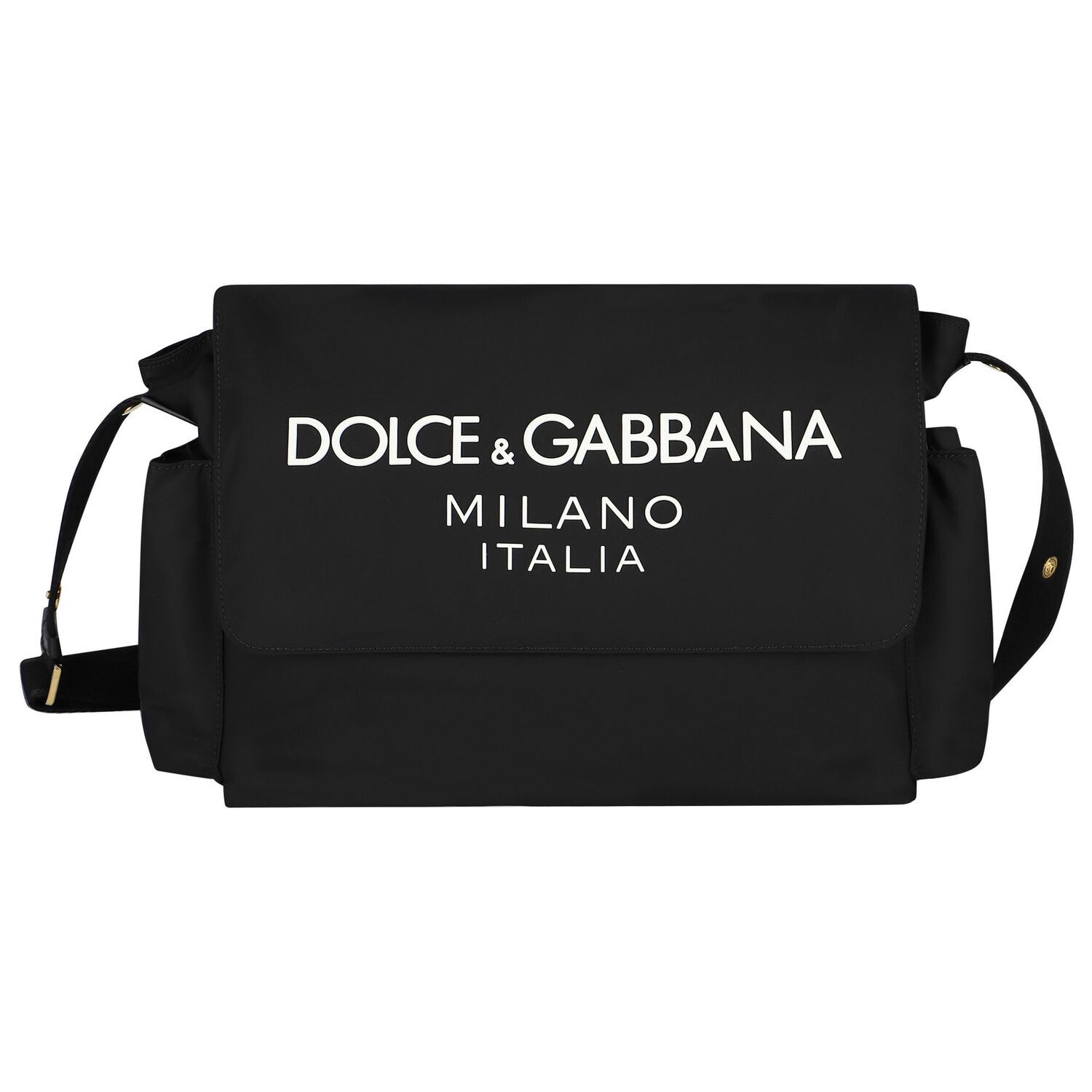 Black & White Logo Baby Changing Bag, 1, hi-res image number null