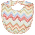Baby Girls Multi-Coloured Zig Zag Babygrow Set, 2, hi-res