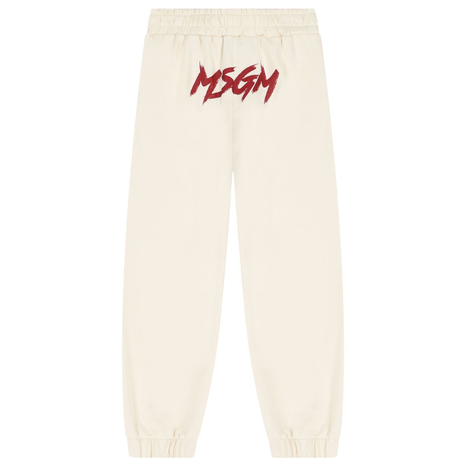 Ivory Logo Joggers, 1, hi-res