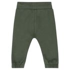 Baby Boys Green Logo Tracksuit, 1, hi-res