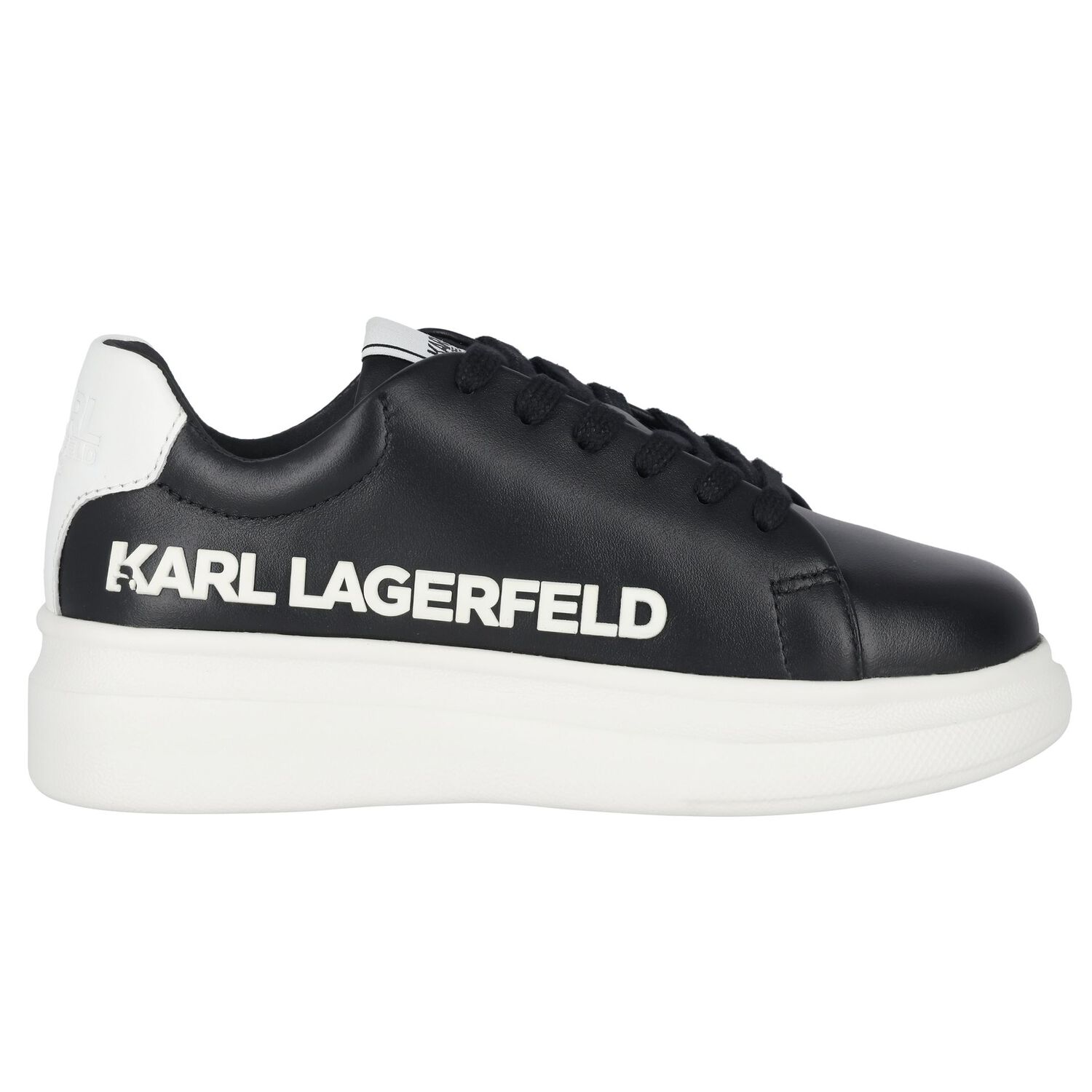 Black & White Logo Trainers, 1, hi-res image number null