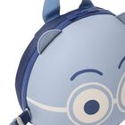 Boys Blue Robot Backpack, 2, hi-res