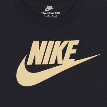 Boys Black Logo T-Shirt