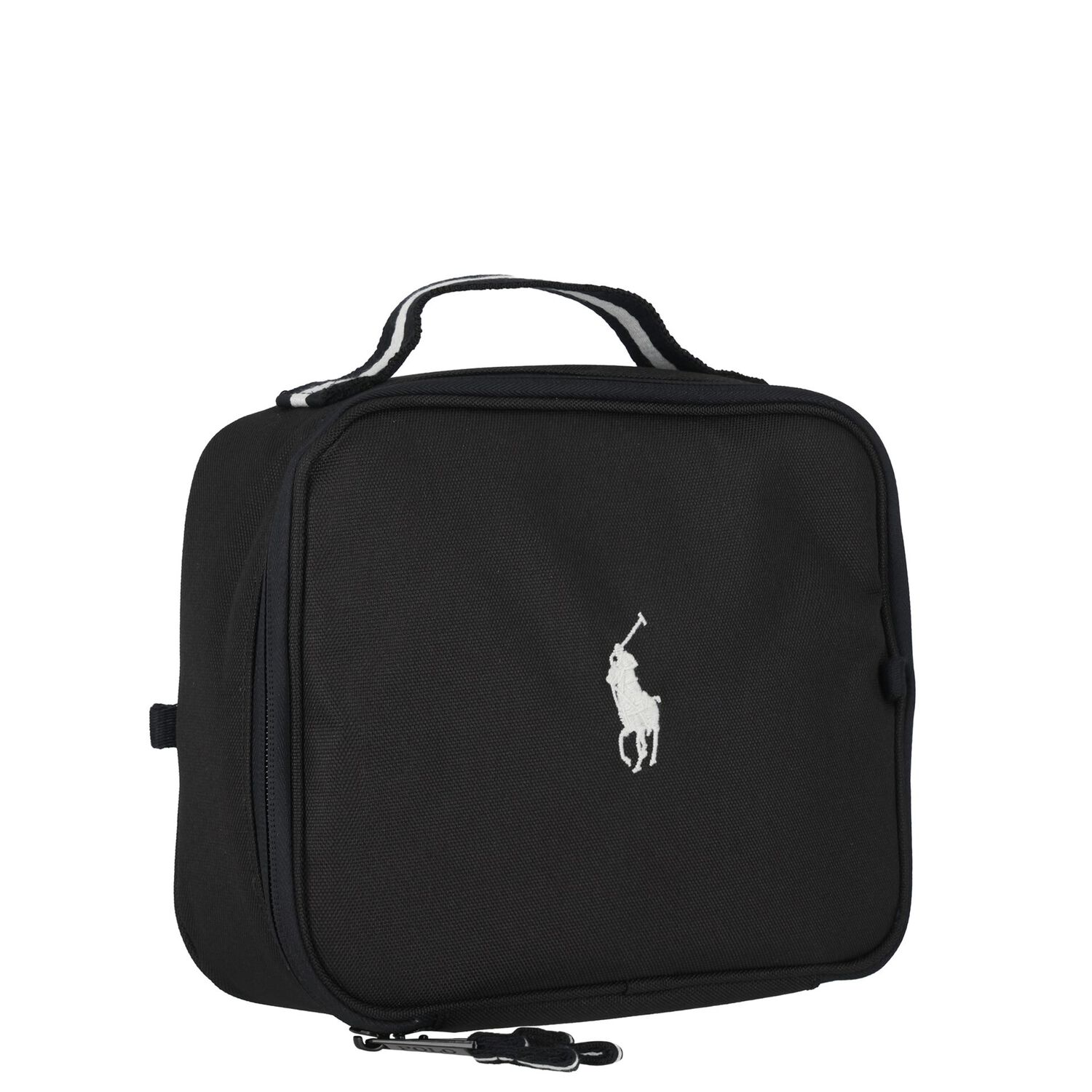 Boys Black Canvas 3 Piece Backpack ( 44cm ), 1, hi-res