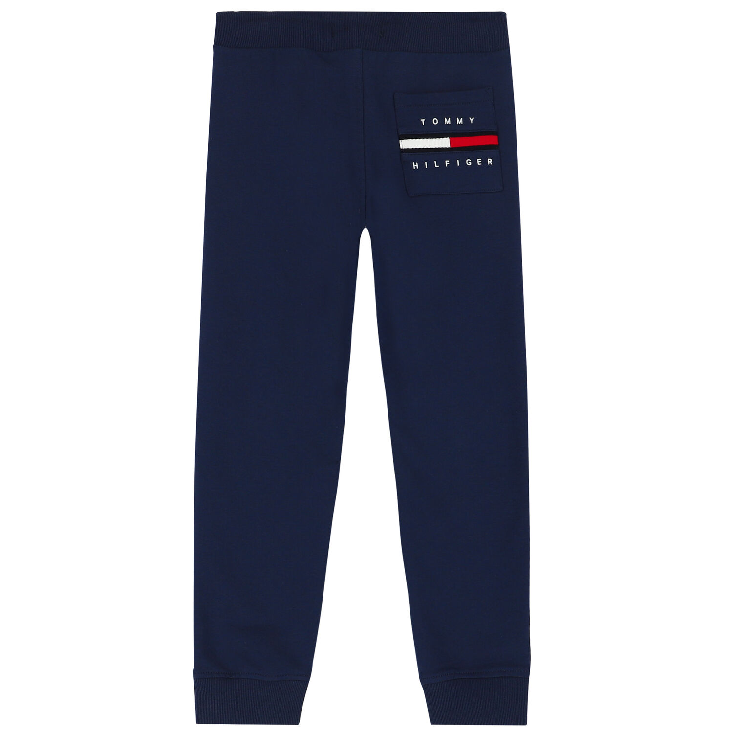 Boys Navy Logo Joggers, 1, hi-res