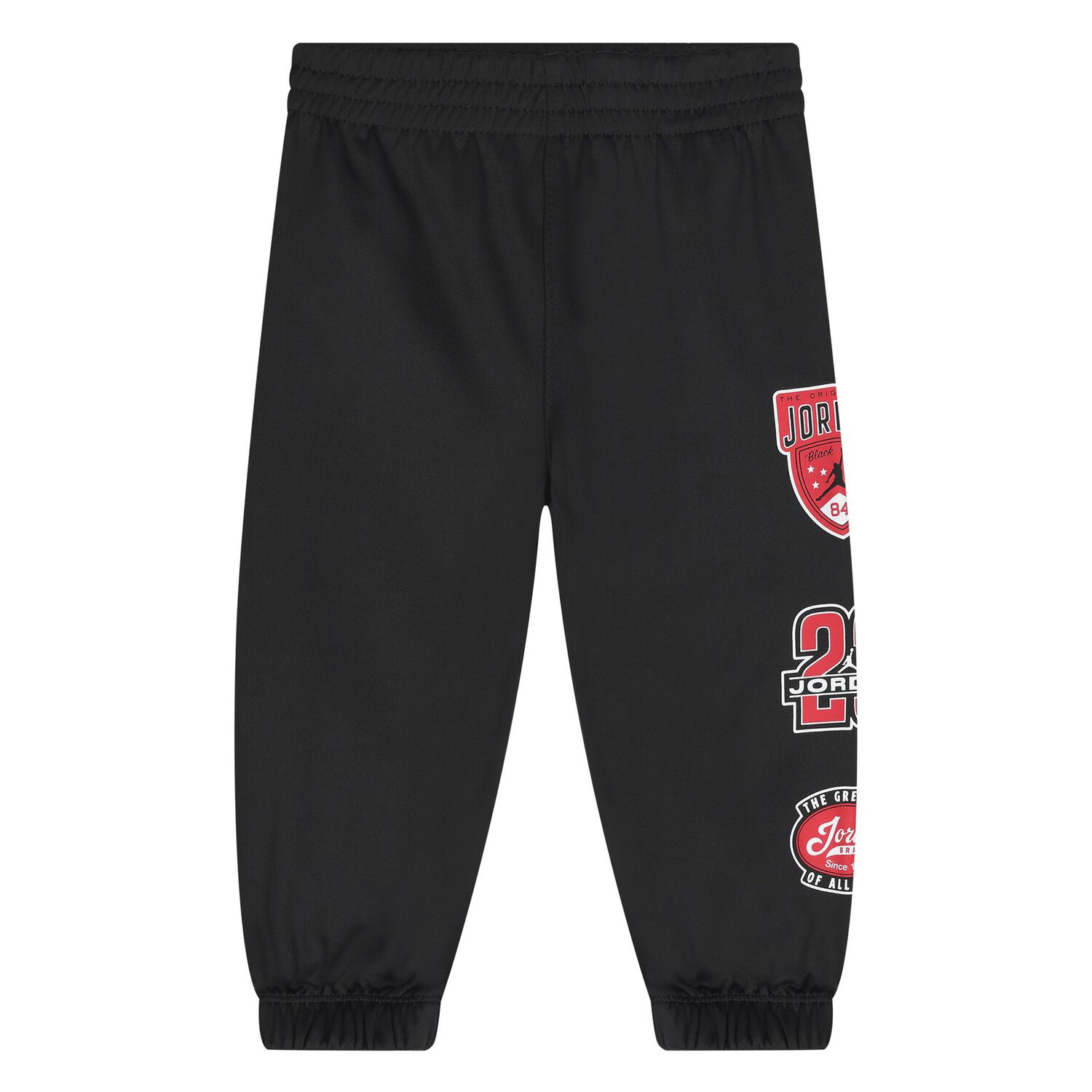 Younger Boys Black Jordan Logo Tracksuit, 1, hi-res