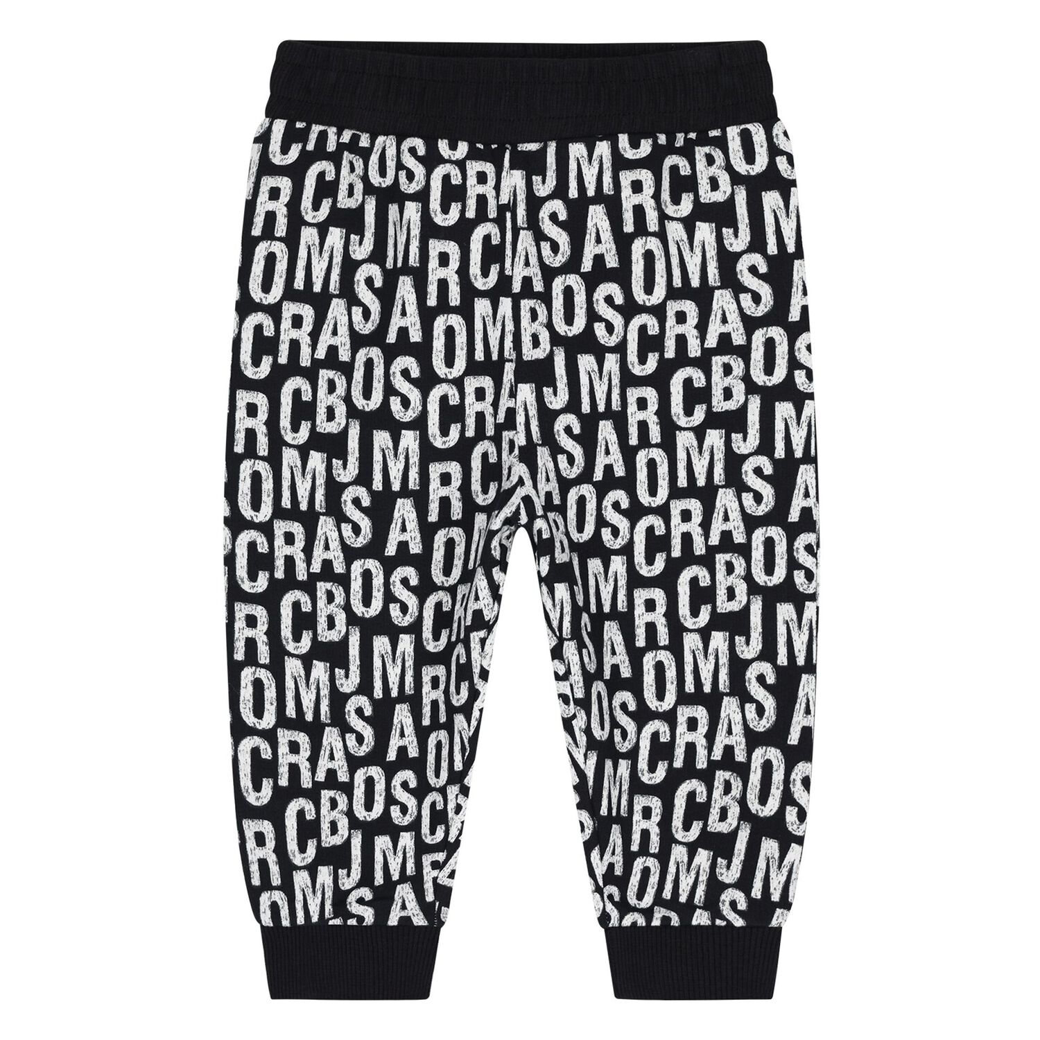 Younger Boys Black Logo Tracksuit, 1, hi-res