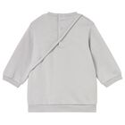 Younger Girls Grey Dress Set, 2, hi-res