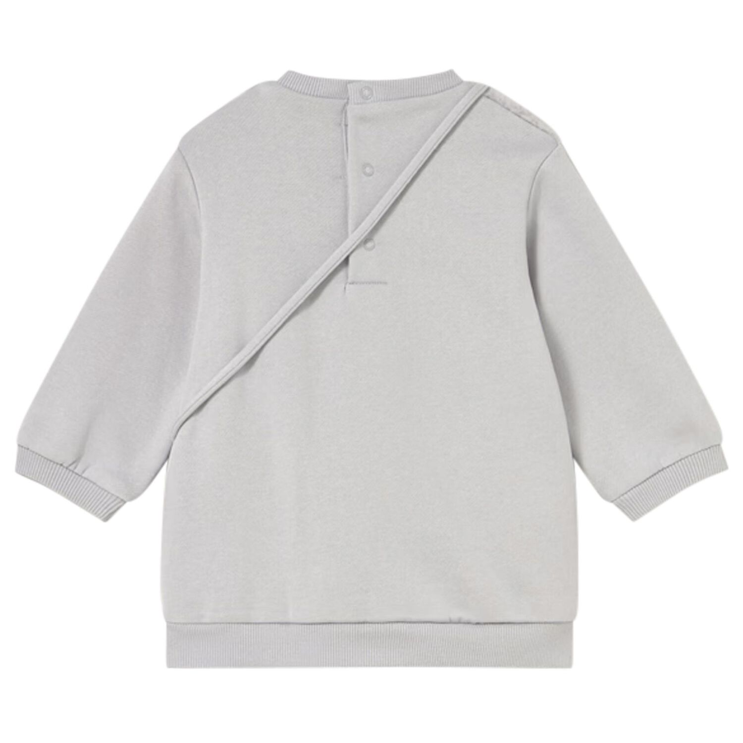 Younger Girls Grey Dress Set, 2, hi-res