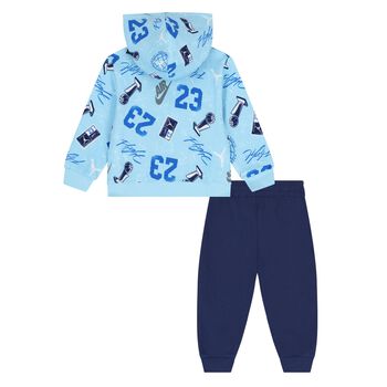 Younger Boys Blue Jordan Tracksuit