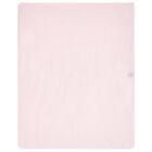 Baby Girls Pink Smocked Blanket, 1, hi-res